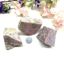 Pink Petalite Rough (Emotional Balance and Compassion)
