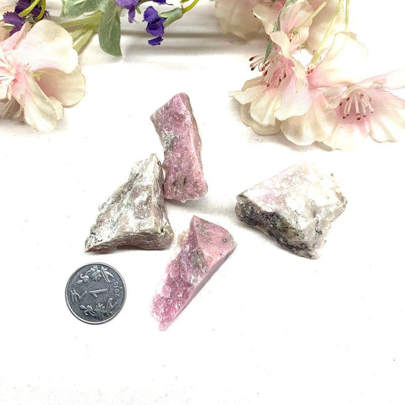 Pink Petalite Rough (Emotional Balance and Compassion)