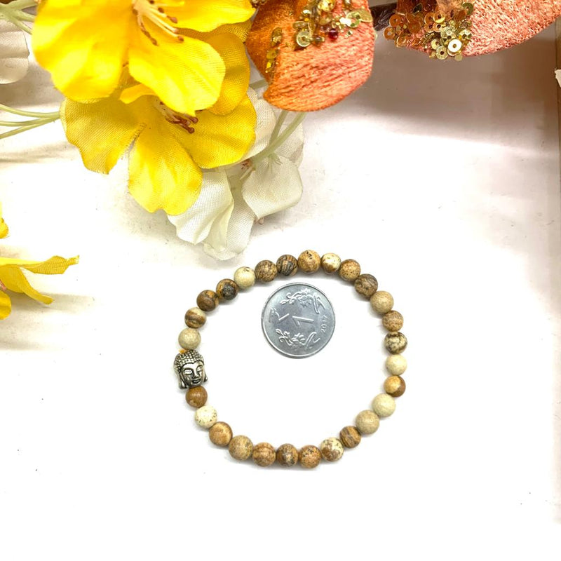 Picture Jasper Bracelet (Taking Initiative)