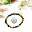 Pietersite Round Bead Bracelet (Change in Consciouness)