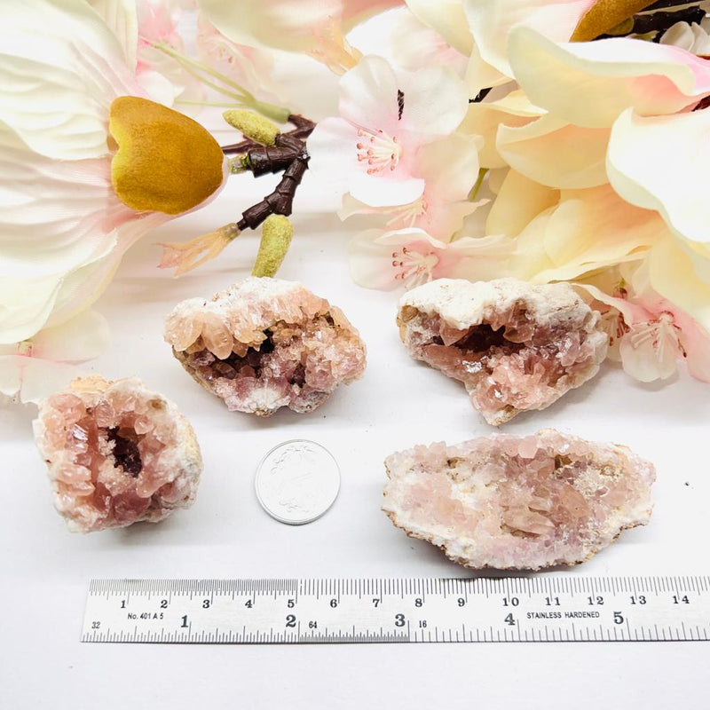 Pink Amethyst Clusters (Argentina)