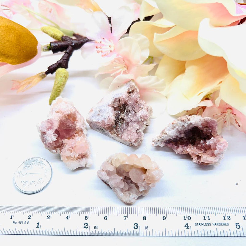 Pink Amethyst Clusters (Argentina)