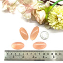 Pink Onyx Cabochon (Emotional stability)