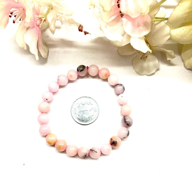 Pink Opal Bracelet (Heal Emotional Wounds)