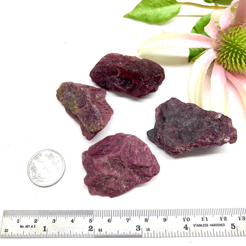 Pink Tourmaline Rough (Handle Emotional Anxiety)