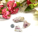 Pink Tourmaline on Matrix Rough (Emotional Healing)