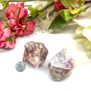 Pink Tourmaline on Matrix Rough (Emotional Healing)