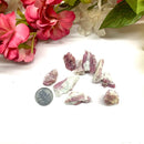 Pink Tourmaline on Matrix Rough (Emotional Healing)