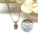 Mixed Tourmaline Small Pendants in Silver
