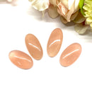 Pink Onyx Cabochon (Emotional stability)