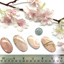 Pink Opal Cabochon (Heal emotional stress)