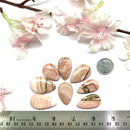 Pink Opal Cabochon (Heal emotional stress)