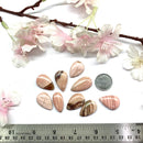 Pink Opal Cabochon (Heal emotional stress)