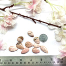 Pink Opal Cabochon (Heal emotional stress)