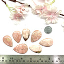 Pink Opal Cabochon (Heal emotional stress)