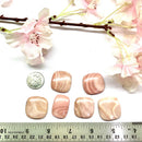 Pink Opal Cabochon (Heal emotional stress)