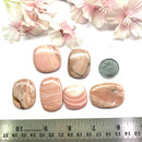 Pink Opal Cabochon (Heal emotional stress)