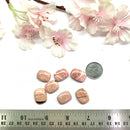 Pink Opal Cabochon (Heal emotional stress)