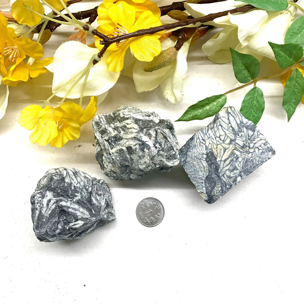 Pinolith Rough for Earth Energy Buy healing stones online in India
