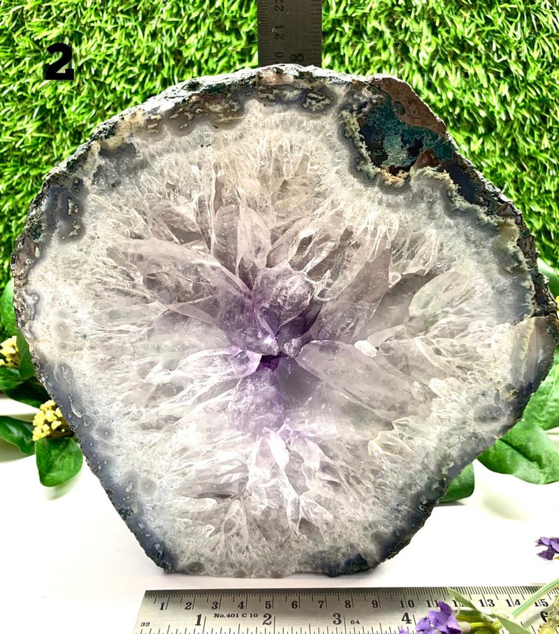 Amethyst Portals from Brazil - Family of 6
