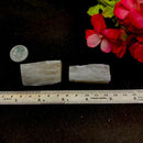 Peach Selenite Rough