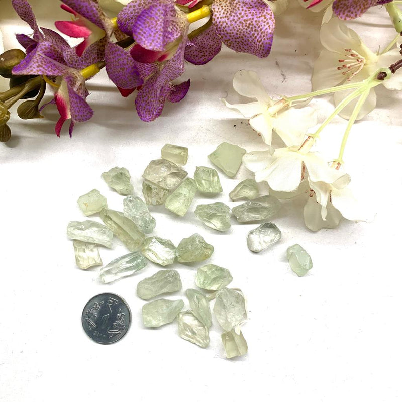 Prasiolite / Green Amethyst Rough  (Connect to the Higher Self)