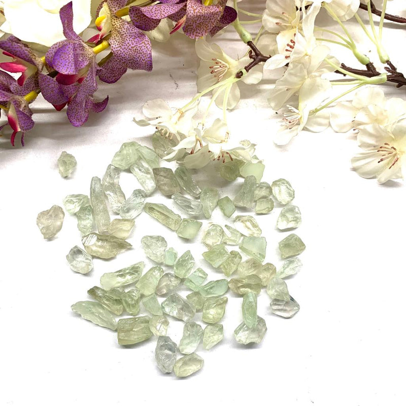 Prasiolite / Green Amethyst Rough  (Connect to the Higher Self)