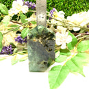 Prehnite Towers Free form with Point & 2 Sides Polished