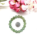 Prehnite Round Bead Bracelet (Release & Letting Go)