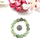 Prehnite Round Bead Bracelet (Release & Letting Go)