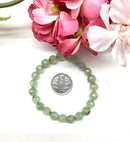 Prehnite Round Bead Bracelet (Release & Letting Go)