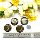 Priday Ranch Agate Cabochon