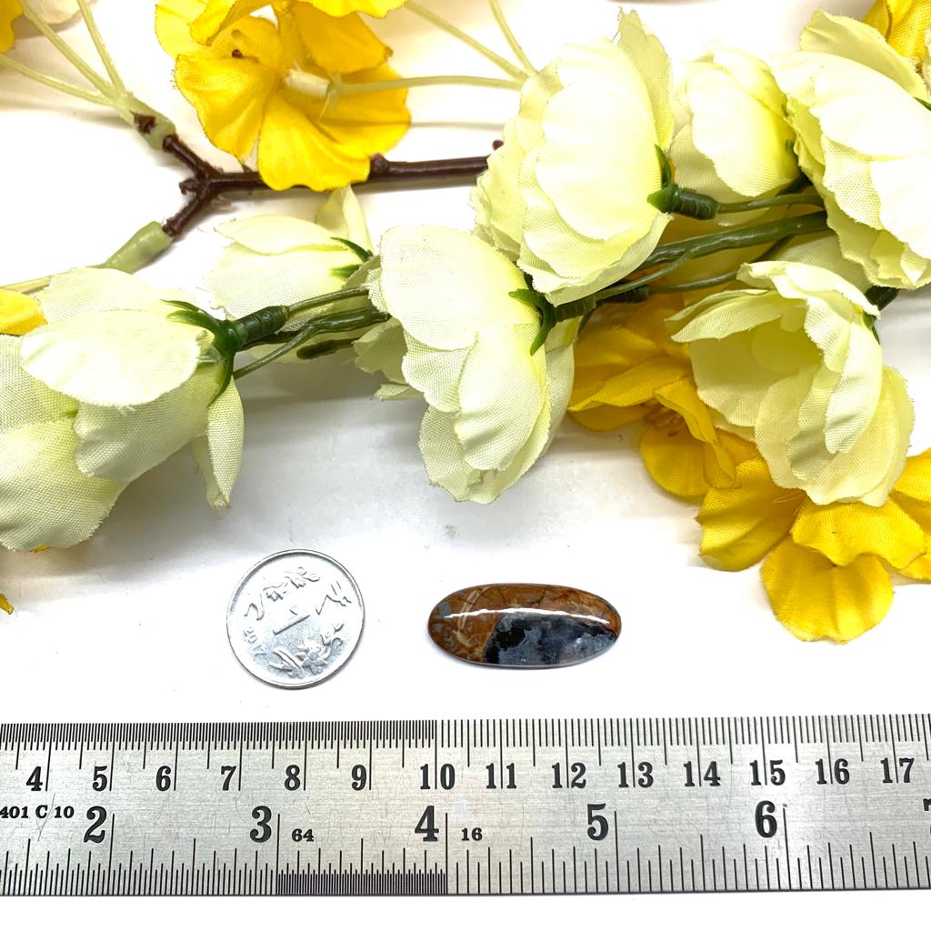 Priday Ranch Buy Priday Ranch Agate Cabochon online at Talk to Crystals