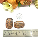 Print Stone Jasper Cabochon (Integrity and Justice)