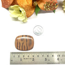 Print Stone Jasper Cabochon (Integrity and Justice)