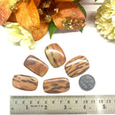 Print Stone Jasper Cabochon (Integrity and Justice)