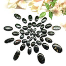 Psilomelane Cabochon (Introspection & Patience)