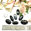 Psilomelane Cabochon (Introspection & Patience)