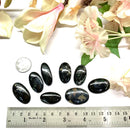Psilomelane Cabochon (Introspection & Patience)