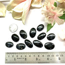 Psilomelane Cabochon (Introspection & Patience)