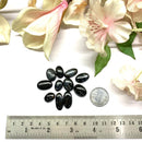 Psilomelane Cabochon (Introspection & Patience)