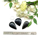 Purple-Black Iolite Cabochon