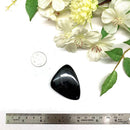 Purple-Black Iolite Cabochon