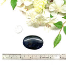 Purple-Black Iolite Cabochon