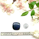Purple-Black Iolite Cabochon