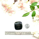 Purple-Black Iolite Cabochon