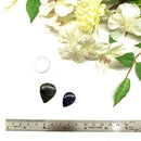 Purple-Black Iolite Cabochon