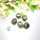 Golden Pyrite Tumble (For Wealth, Money and Fame)