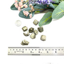 Golden Pyrite Rough Natural Cubes (For Wealth, Money and Fame)