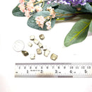 Golden Pyrite Rough Natural Cubes (For Wealth, Money and Fame)